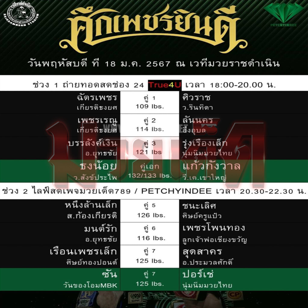 เว็บมวยเด็ด