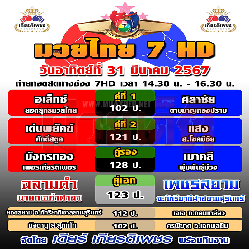 เว็บมวยเด็ด