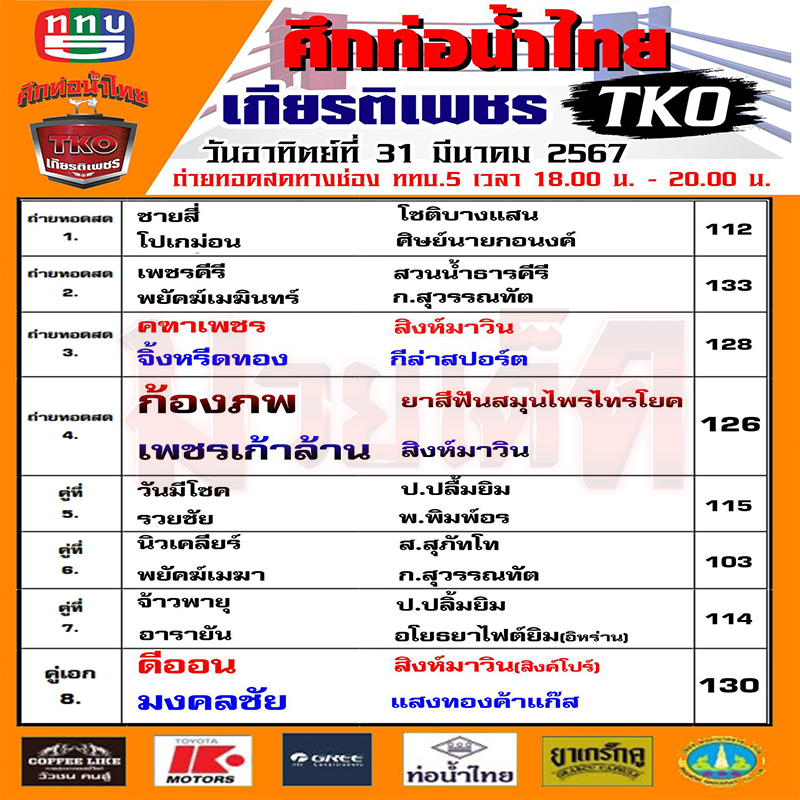 เว็บมวยเด็ด