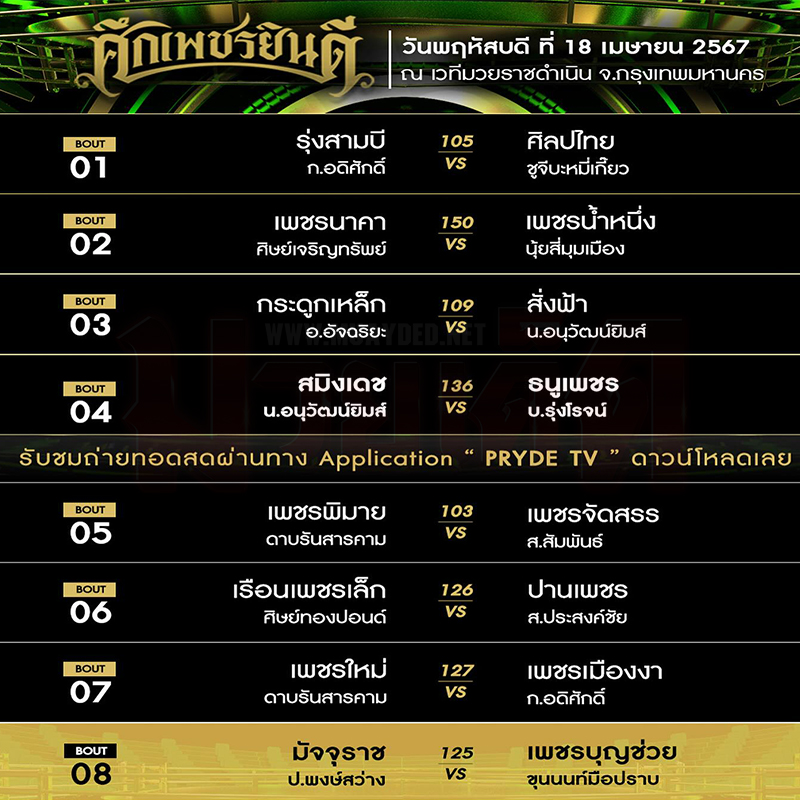 เว็บมวยเด็ด
